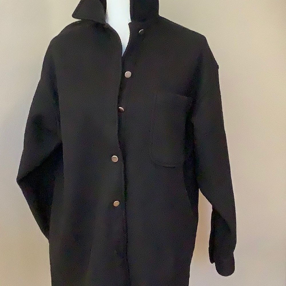 Lightweight shirt jacket